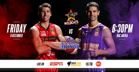 perth wildcats game schedule